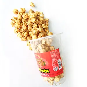 China Lieferant Instant Snacks Food Popcorn mit Halal-Zertifizierung