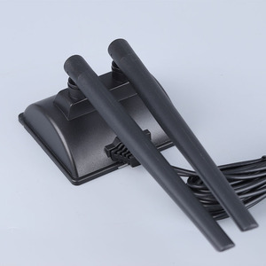 Ăng ten Wifi 2.4G / 5.8G ăng ten từ tính băng tần kép S-M-A đầu nối nam cho thẻ Wifi WLAN <span class=keywords><strong>PCI</strong></span> Bộ định tuyến không dây - Product Image 5