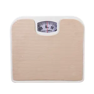 130kg Capacity Bathroom Body Scale Silicone Surface Non-slip Mechanical Human Weight Scale