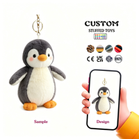 Porte-clés en peluche ours brun personnalisé, fabriqué en coton pur, fourni directement par l'usine, porte-clés en peluche personnalisé