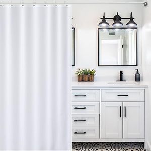 <span class=keywords><strong>Rideau</strong></span> de <span class=keywords><strong>douche</strong></span> moderne <span class=keywords><strong>personnalisé</strong></span> en polyester – Personnalisez avec des photos de famille/animaux de compagnie, imperméable, écologique, facile à nettoyer - Product Image 5