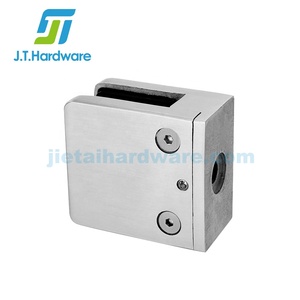 Cr L z912 z-series vuông loại căn hộ cơ sở lan can lan can thép không gỉ kính kẹp cho 1/2 "kính - Product Image 2