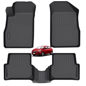 Alfombrillas de Coche de TPE de Alta Calidad, Inodoras, Alfombras de Coche de TPE Premium para Chevrolet Joy Hatchback 20-24 - Product Image 1