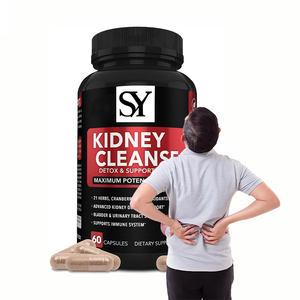 Kapsul pembersih ginjal suplemen kesehatan saluran urin detoks kualitas tinggi diformulasikan untuk pria pil Formula campuran Renal Herbal - Product Image 1