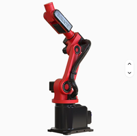 Lengan Robot Las Borunte Luxury 6-Axis dengan Beban Angkut 12KG, Repeatabilitas 0.07mm, Inti PLC
