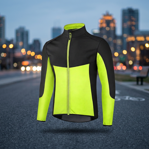 Wholesale Men's Cycling Jersey Short Sleeve <b>Road</b> Bike Pockets Spandex/Polyester Heat-Transfer Printed Breathable Quick - Product Image 3