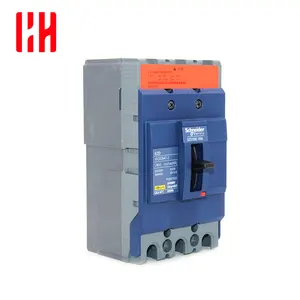 New Schneider EZD100E 3P 100A 25kA moulded case circuit breaker Fixed mccb case circuit breaker EZD100E3100N