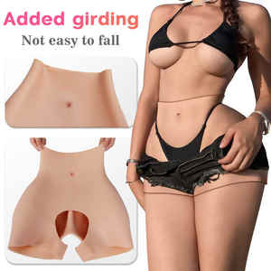 Silicone morbido femminile realistico grandi fianchi imbottiti 3cm e 2cm di imbottitura a vita alta modellante per donne glutei che migliorano - Product Image 4