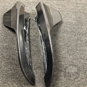 1 Par de Difusores de Parachoques Trasero de Fibra de Carbono, Alerones Laterales, Compatibles con Lexus IS250 IS300 2017 2018 2019, Accesorios para Automóviles - Product Image 6