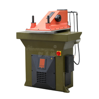 Digunakan Italia Atom SE25 25Ton Sepatu Kulit Press Cutting Machine
