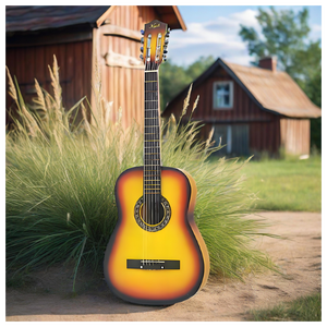 Instrumento musical <span class=keywords><strong>de</strong></span> <span class=keywords><strong>guitarra</strong></span> clásica MG817 <span class=keywords><strong>de</strong></span> 38 pulgadas para <span class=keywords><strong>guitarristas</strong></span> <span class=keywords><strong>de</strong></span> estudiantes principiantes - Product Image 4