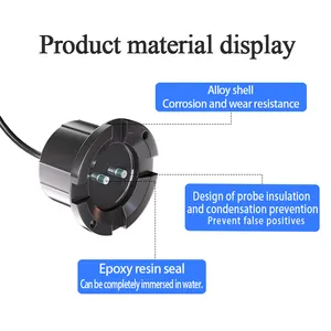 Detektor kebocoran dinding portabel, dengan Sensor air Alarm sistem Alarm portabel untuk pipa air bocor deteksi kebocoran air Dinding
