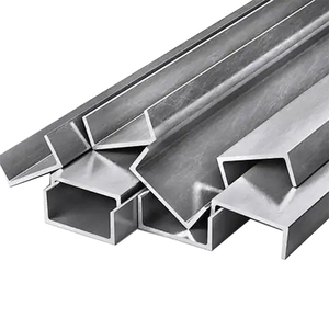 201 304 316L baja tahan karat profil U balok U baja struktural saluran C dengan standar ASTM harga bagus - Product Image 1