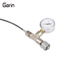 Système de tuyauterie professionnel gonflable de tuyau de 93MM avec le manomètre de gaz d'oxyde nitreux 25MPA