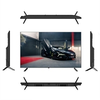Televisor Inteligente Android 4K Personalizado de Fábrica de 55 Pulgadas y Televisor Inteligente QLED LCD de 32, 43, 50, 65, 75 y 85 Pulgadas