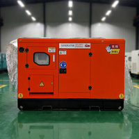 Générateur diesel super silencieux 40 kW, groupe électrogène intelligent insonorisé triphasé 380 V avec ATS pour alimentation de secours industrielle et domestique