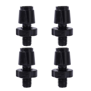 1/4 Piezas de Pernos de Rueda, Tornillos de Ajuste de Palanca de <span class=keywords><strong>Freno</strong></span> de Bicicleta, Ajustador de Cable de Cambio de Bicicleta M7/M10, Acero Simple Galvanizado en Zinc para <span class=keywords><strong>Freno</strong></span> - Product Image 6