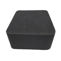 OEM ODM pris en charge paquet de modèle de jouet découpé en noir Yuan Yuan personnalisé insert de protection en mousse de polyuréthane