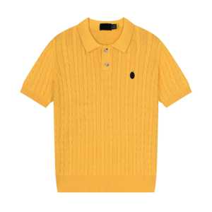 T-shirt <span class=keywords><strong>polo</strong></span> en tricot personnalisé pour homme avec logo brodé, coton de haute qualité, manches courtes, <span class=keywords><strong>polo</strong></span> pour homme, Habits Homme - Product Image 4