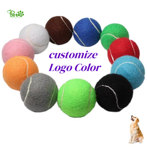 Özelleştirmek logosu çevre dostu dayanıklı silikon köpek çiğneme oyuncakları Bite dayanıklı eğitim <span class=keywords><strong>Chew</strong></span> topu tenis topu estetik <span class=keywords><strong>Pet</strong></span> köpek - Product Image 2