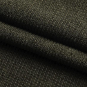 Wholesale Best Quality Boys Cotton Corduroy Woven Jacket Sweatshirt Plain Dyed Combed Yarn Anti Pill Plush Heavyweight 350gsm - Product Image 2