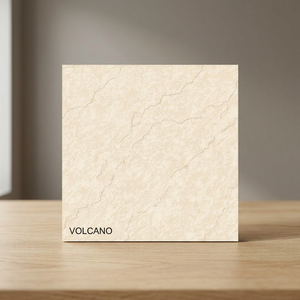 Azulejos de Porcelana Vitrificados Color Crema Marfil Brillante con Acabado Nano Pulido y Sal Soluble, 600x600mm 60x60cm - Product Image 5