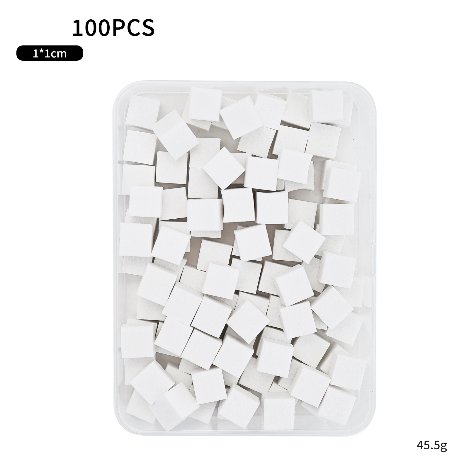 1*1cm pat coton 100