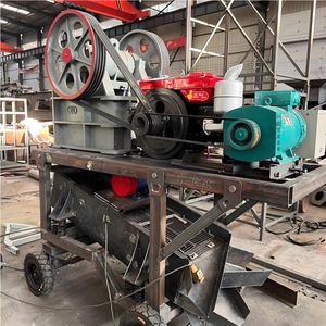 Mobiele kaakbreker met trilzeef, AC-motor, PLC-besturing, hoge capaciteit, industriële apparatuur, ISO 9001 gecertificeerd - Product Image 6