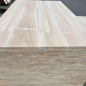 Panel de Madera de Paulownia de Tamaño Personalizado AA <span class=keywords><strong>AB</strong></span> 18mm 15mm, Panel Lateral para Cajón, Madera Maciza de Paulownia - Product Image 5