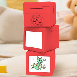 Stampante Portatile AI Q15 con Controllo Vocale, Stampa Termica Istantanea per Educazione e Giocattoli per Bambini, Schermo da 2,8 Pollici - Product Image 6