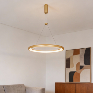 Lámpara Colgante LED de Estilo Simple y Lujoso para Iluminación Interior, Certificado CE, 80 CRI y Más de 80000 Horas de Duración - Product Image 2