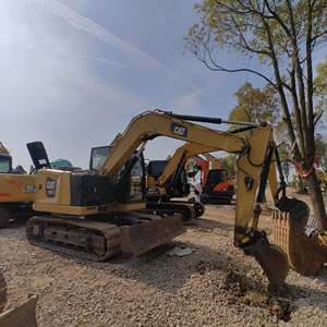 حفارات مستعملة أصلية 7.5 طن <span class=keywords><strong>cat</strong></span> مع محرك C2.6 حفارات مجنزرة مستعملة cat307.5 بسعر رخيص - Product Image 4