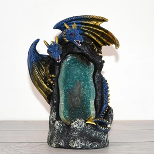 Wholesale Resin Backflow <b>Cone</b> Burning Electric <b>Cone</b> <b>Incense</b> burner - Product Image 3