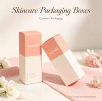 Boîtes en papier de conception exquise pour crèmes, rouges à lèvres et baumes à lèvres, emballages de produits cosmétiques et de beauté