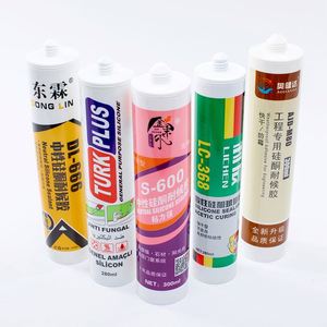 Sellador de silicona neutro para acuario, resistente al agua y de curado rápido, alta resistencia a la tracción, adecuado para goma de silicona para acuario - Product Image 2