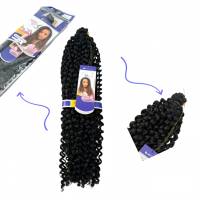 Extensiones de Cabello Sintético Rizado de Primera Calidad, Estilo Ondulado Clásico, 22 Pulgadas, Trama Única, Ondas de Agua, Ondas Passion, Precio al por Mayor