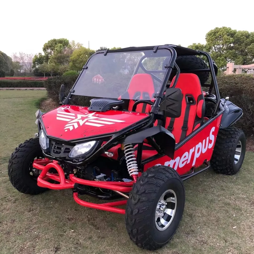 4*4 200cc UTV 4WD CVT làm mát bằng nước Trục ổ đĩa xe Quad xe đạp để bán