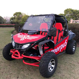 Diskon 4*4 200cc UTV 4wd CVT kendaraan penggerak poros berpendingin air kendaraan quad bike