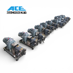 Bomba de Cavidad Progresiva de Lóbulos de Desplazamiento Positivo Doble Horizontal de un Solo Tornillo Personalizada al Mejor Precio para Lodo y Productos Químicos - Product Image 1