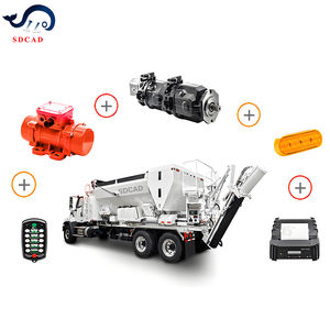 Pabrik <span class=keywords><strong>Mixer</strong></span> Beton Volumetrik Mobile Solusi Beton Siap Pakai Volumetrik untuk Konstruksi yang Fleksibel - Product Image 1
