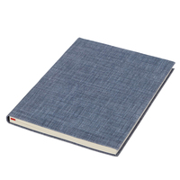 Carnet en lin à couverture rigide format A5 avec impression personnalisée