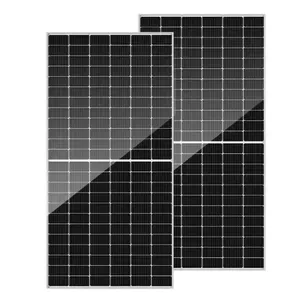 Kanadalı güneş 570W 575W güneş modülü TOPHiKu6 güneş hücre paneli mono GÜNEŞ PANELI