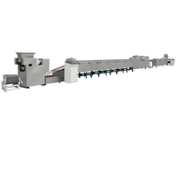 Machine de fabrication de nouilles instantanées à frire Équipement de fabrication de nouilles instantanées entièrement automatique Ligne de traitement à faible coût