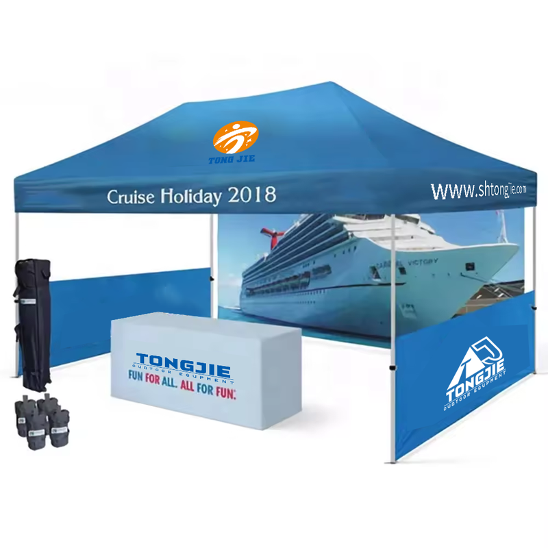 Promotional Trade Show Indoor Outdoor Tent