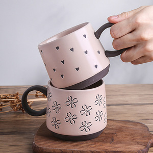 ผู้ผลิตแก้วกาแฟเซรามิกพร้อมโลโก้ ผู้จัดจำหน่ายแก้วกาแฟแบบกำหนดเอง แก้วกาแฟสั่งทำ แก้วพอร์ซเลนขายส่ง - Product Image 3