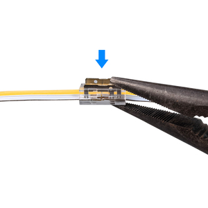 Conector Rápido Reutilizable, Abrazadera sin Soldadura, Conector 8 en 1 para <span class=keywords><strong>Tira</strong></span> de Luz <span class=keywords><strong>LED</strong></span> de 2 Pines y 8 mm - Product Image 5