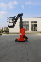 Équipement de levage à mât vertical autopropulsé portable Berui AMWP11.2-8100, hauteur de travail 11,2 m, hauteur de plateforme 9,2 m, portée 3 m