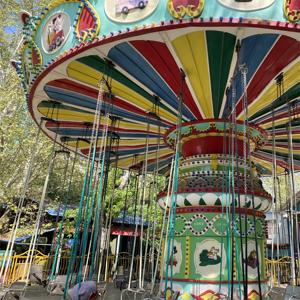 Grand équipement d'amusement extérieur bon marché d'usine chinoise balançoire <span class=keywords><strong>de</strong></span> chaise volante pour enfants et adultes - Product Image 3