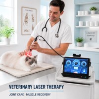 Sistema de Terapia Láser Veterinaria PHOMED CureLight Clase IV para Fisioterapia de Mascotas, Cuidado Animal y Tratamiento de Tejidos Profundos