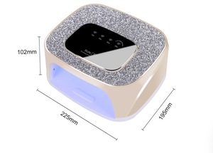 Lampe à ongles UV <span class=keywords><strong>LED</strong></span> automatique portable de haute qualité Sun <span class=keywords><strong>S20</strong></span> 168W avec 36 perles pour un usage domestique Séchage des ongles - Product Image 6